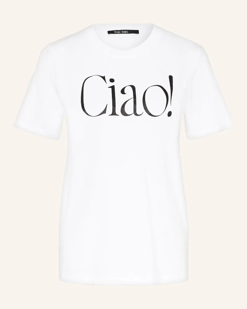 MARC AUREL T-Shirt Weiss