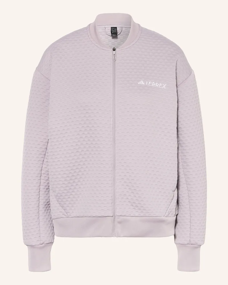 adidas Midlayer-Jacke TERREX XPLORIC Rosé