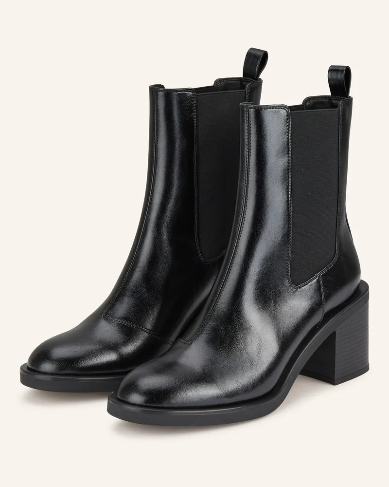 HUGO BOSS Chelsea-Boots NALIE Schwarz