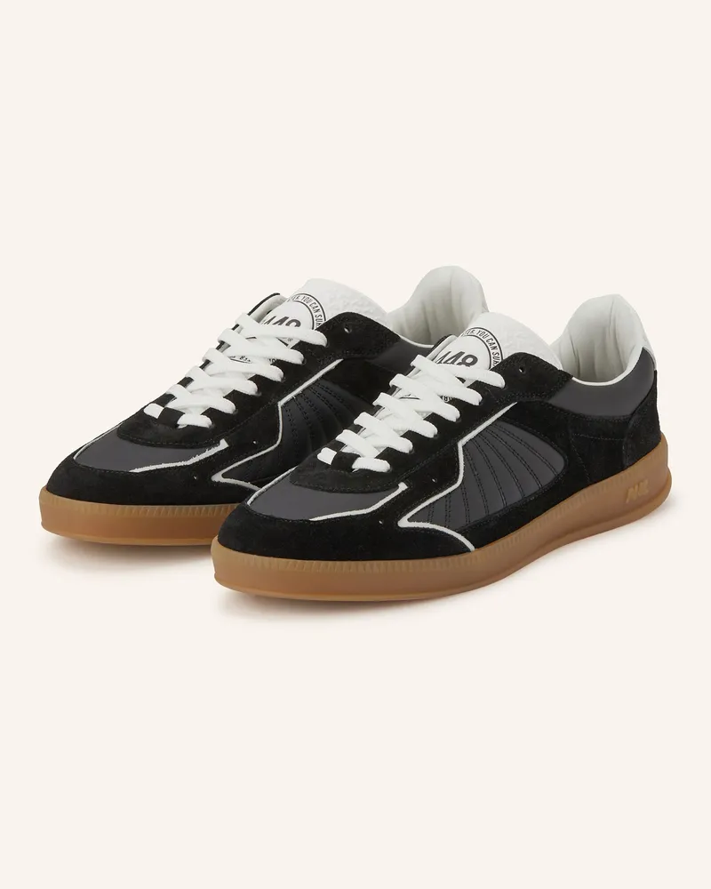 P448 Sneaker Marte schwarz Schwarz