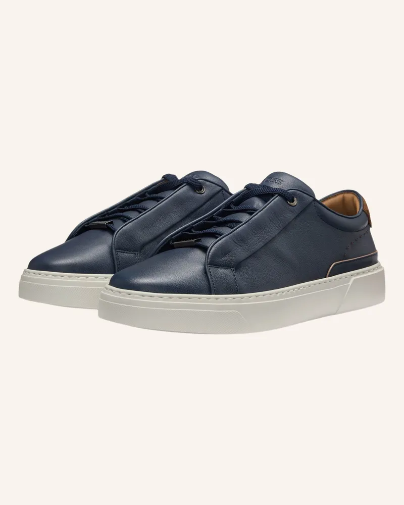 HUGO BOSS Sneaker GARY_TENN_LTEL Dunkelblau