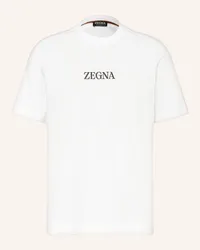 Ermenegildo Zegna T-Shirt Weiss