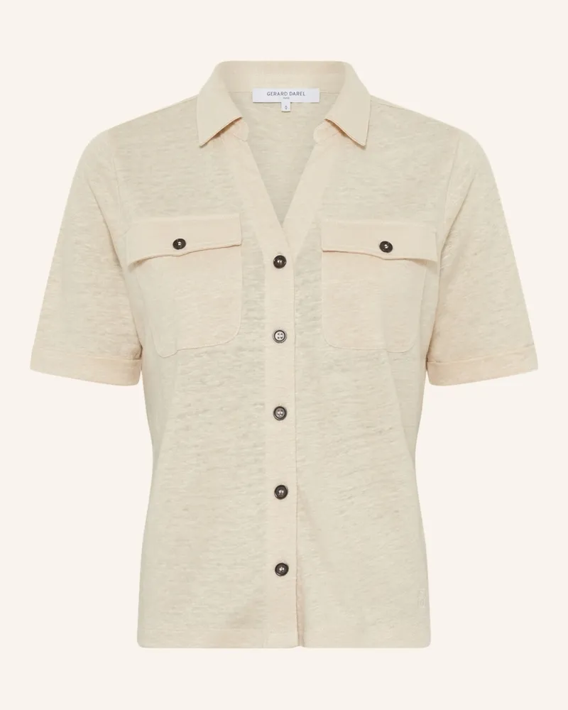 Gerard Darel T-Shirt Moana beige Creme