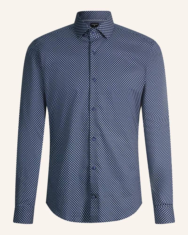 Strellson Hemd Stan blau Dunkelblau