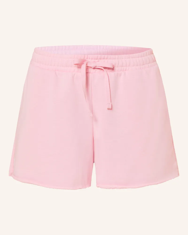Under Armour Sweatshorts UA RIVAL Pink