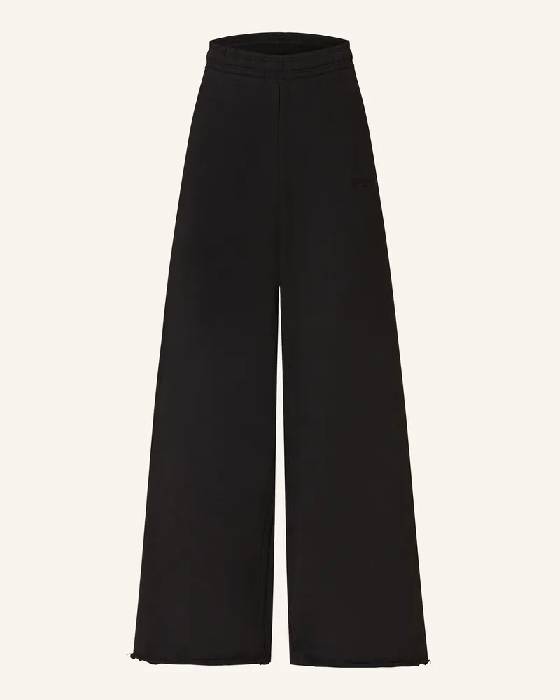 VETEMENTS Sweatpants schwarz Schwarz