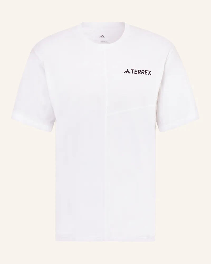 adidas T-Shirt TERREX MULTI CLIMACOOL Weiss