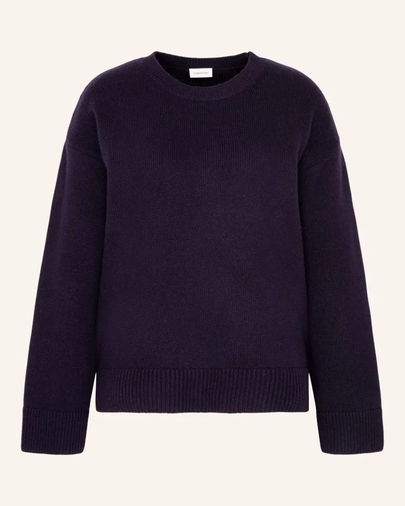 Seidensticker Sweater blau Dunkelblau