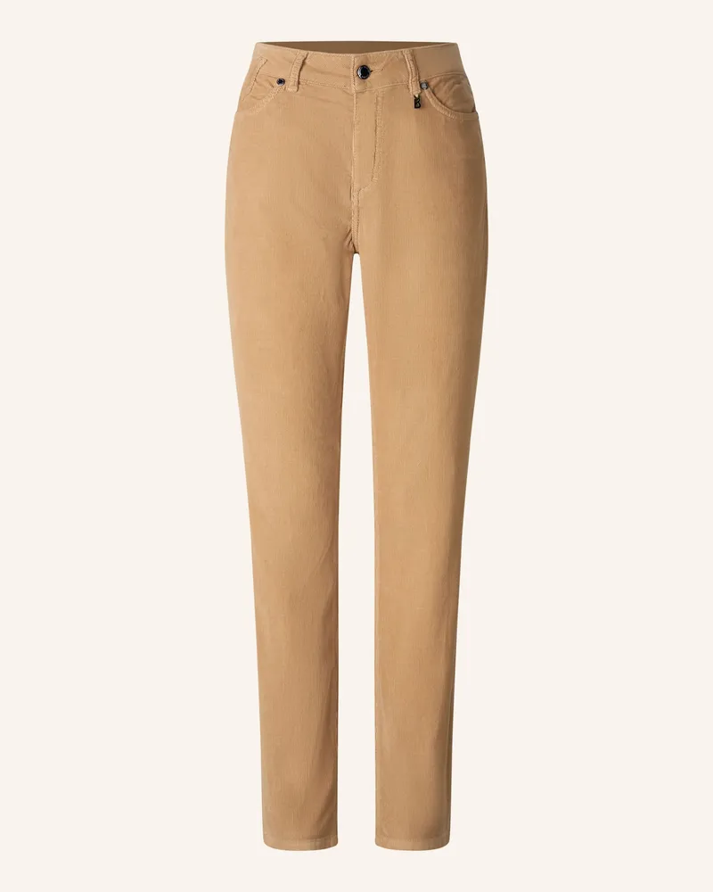 Bogner Cordhose Julie braun Camel