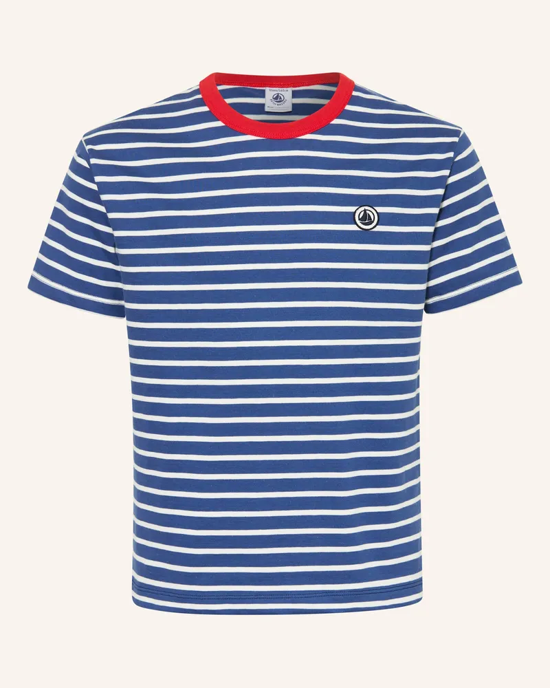Petit Bateau T-Shirt blau Blau