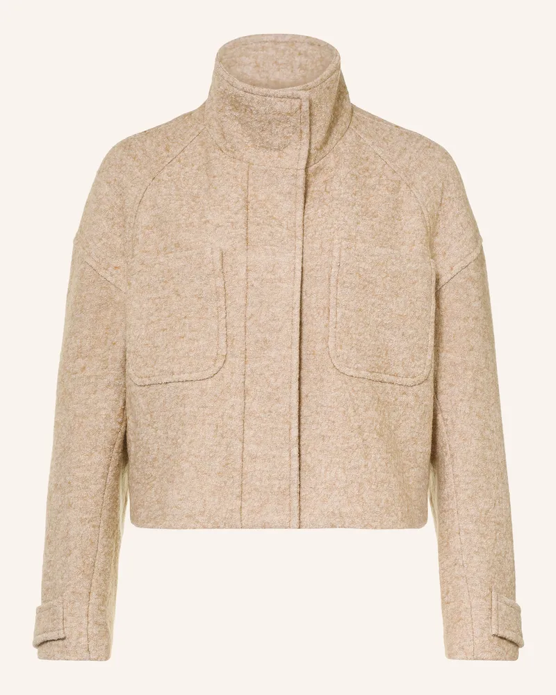 Marc O'Polo Kastenjacke Aus Bouclé beige Beige
