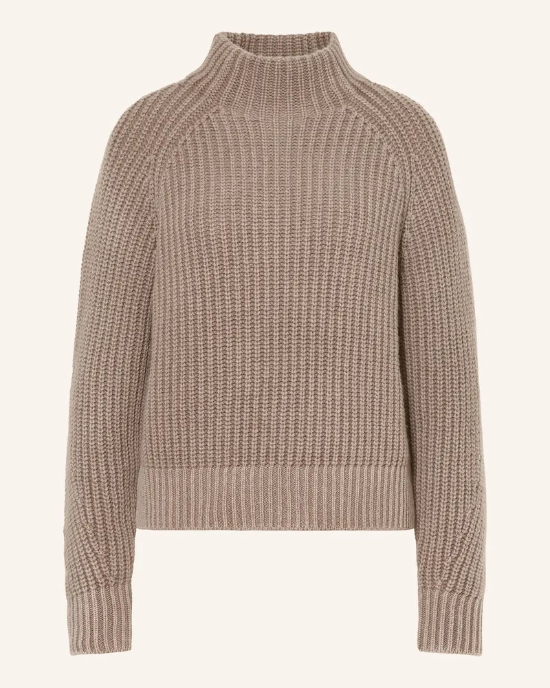 Iris von Arnim Cashmere-Pullover Bardelia beige Taupe