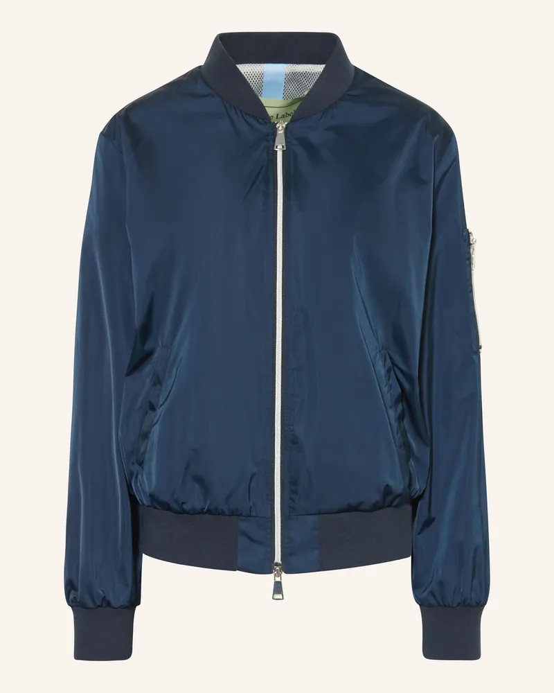 White Label Satinblouson blau Dunkelblau