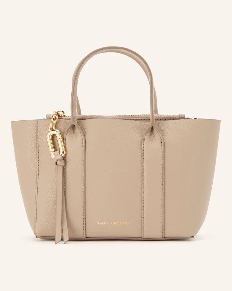 Marc Jacobs Handtasche The Small Work Tote Bag beige Beige