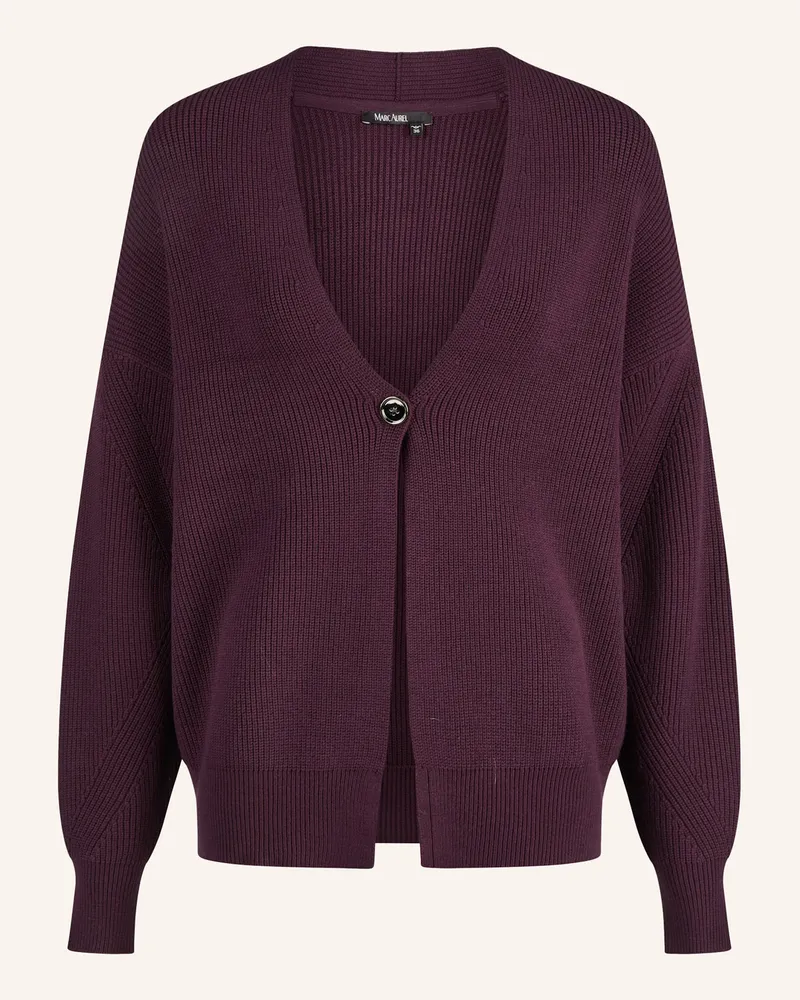 MARC AUREL Strickjacke lila Lila