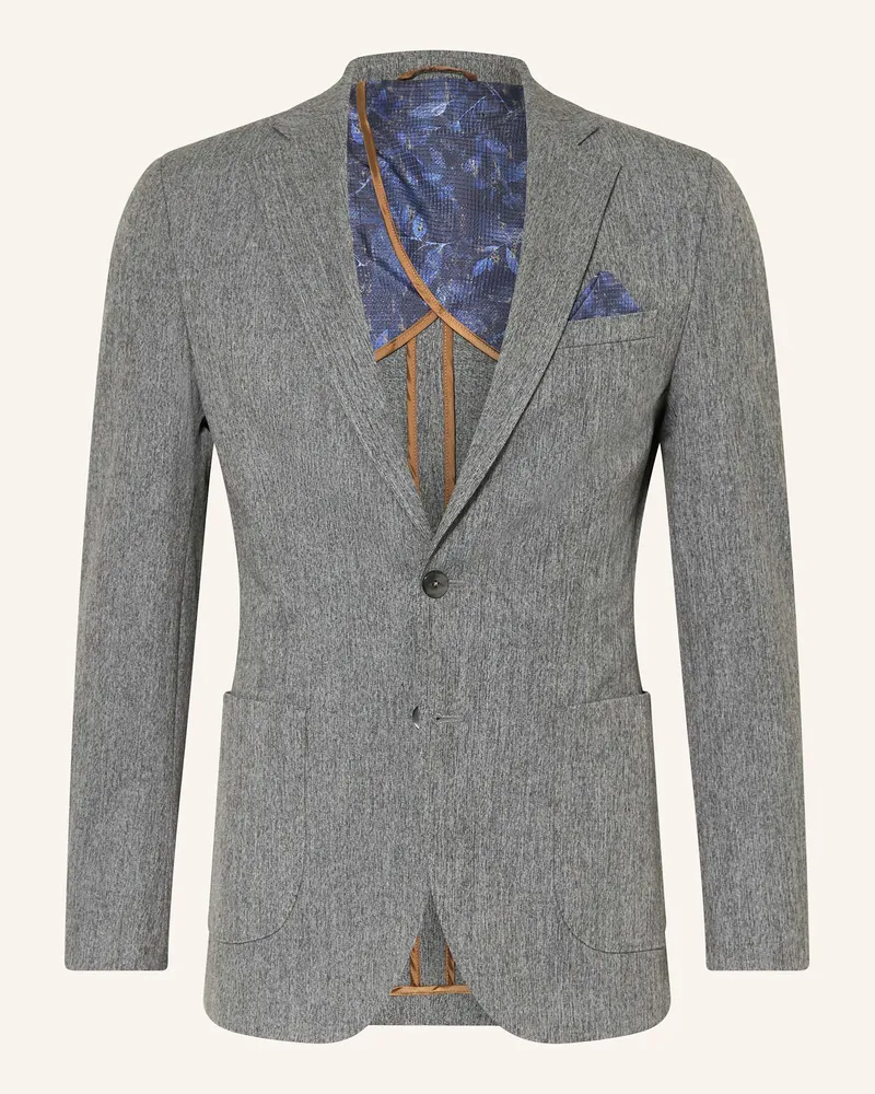 paul Anzugsakko Slim Fit grau 970