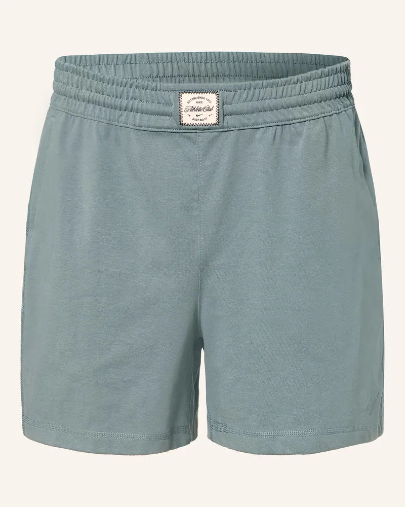 Nike Shorts blau Petrol