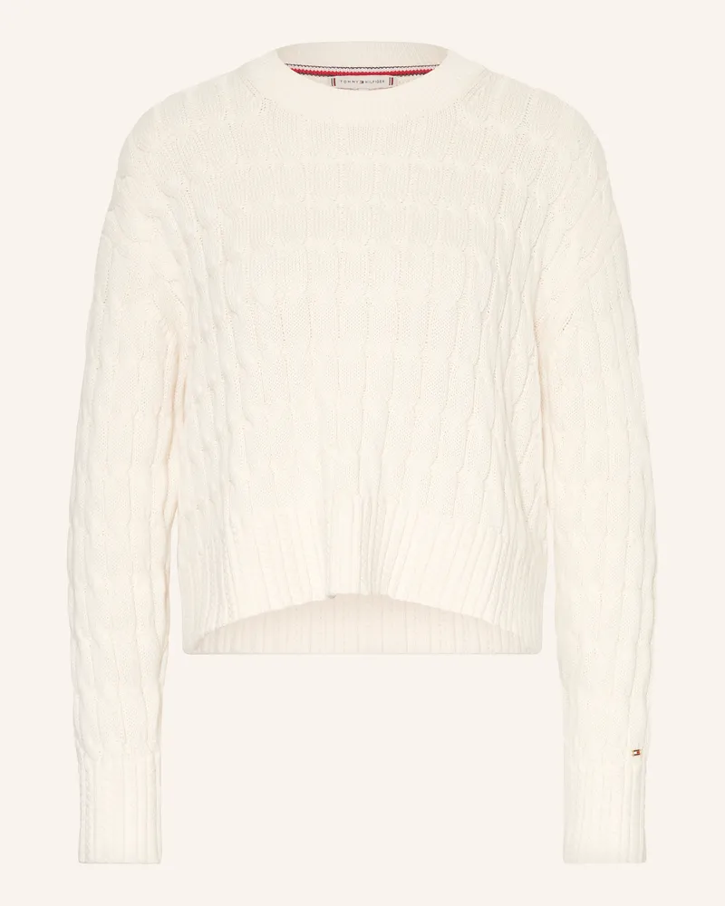 Tommy Hilfiger Pullover beige Weiss