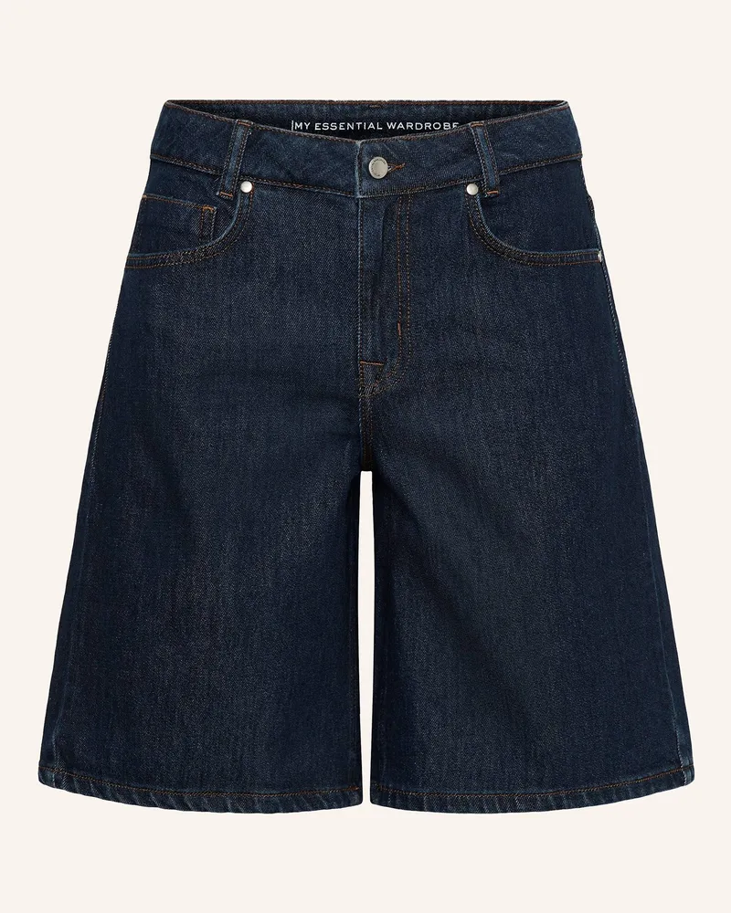 My Essential Wardrobe Jeansshorts Mwzita blau Dunkelblau
