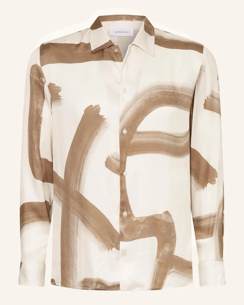 Baldessarini Satinhemd EASY Comfort Fit Ecru