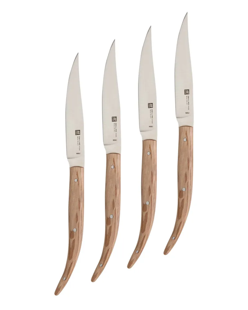 Zwilling 4-tlg. Steakmesser-Set STEAK-SETS Beige