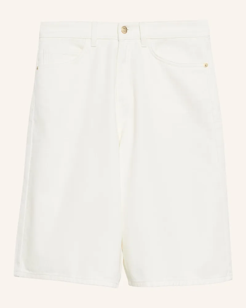 COMMA Jeans-Hose beige 