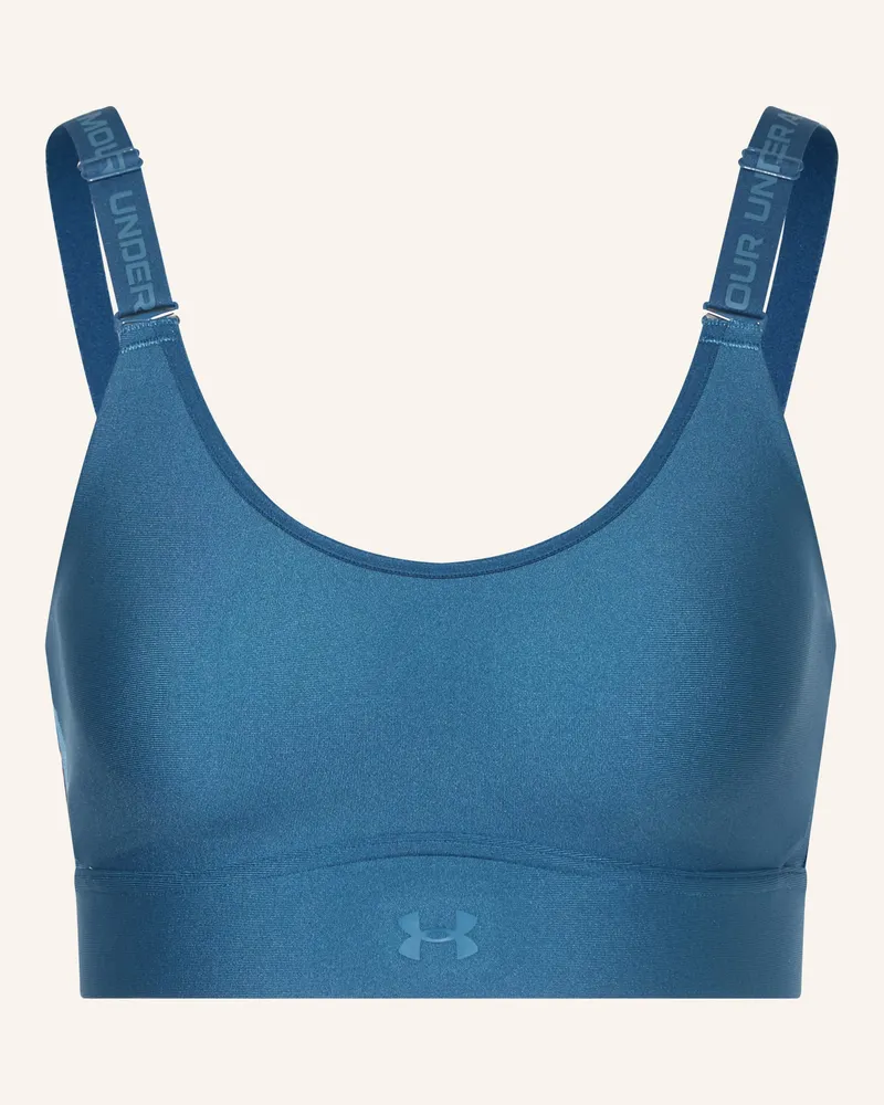 Under Armour Sport-Bh Ua Infinity Mid 2.0 Mit Mesh blau Petrol