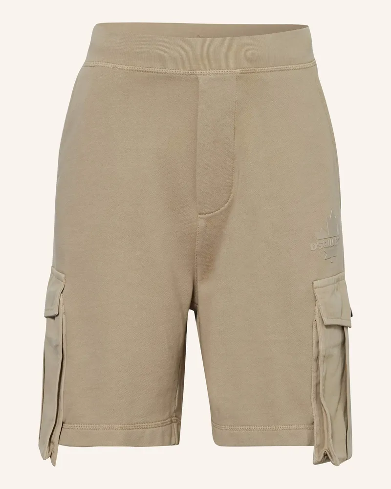 Dsquared2 Cargoshorts Beige