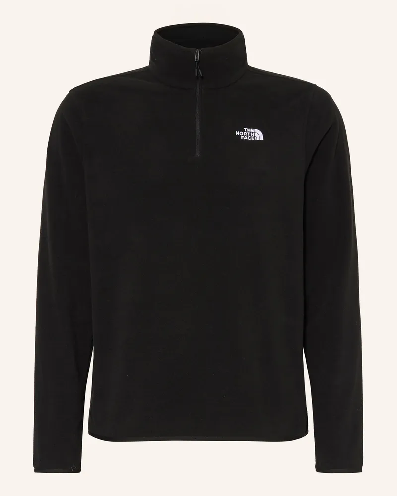 The North Face Fleece-Troyer Glacier schwarz Schwarz