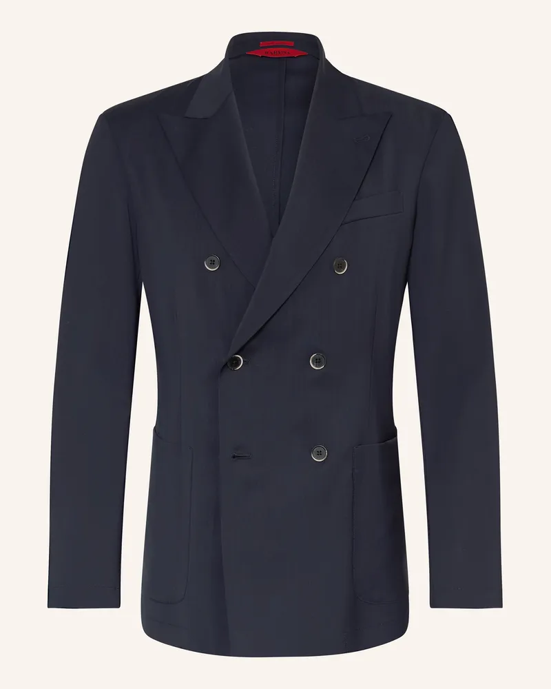 BARENA Sakko Siroco Extra Slim Fit blau Dunkelblau