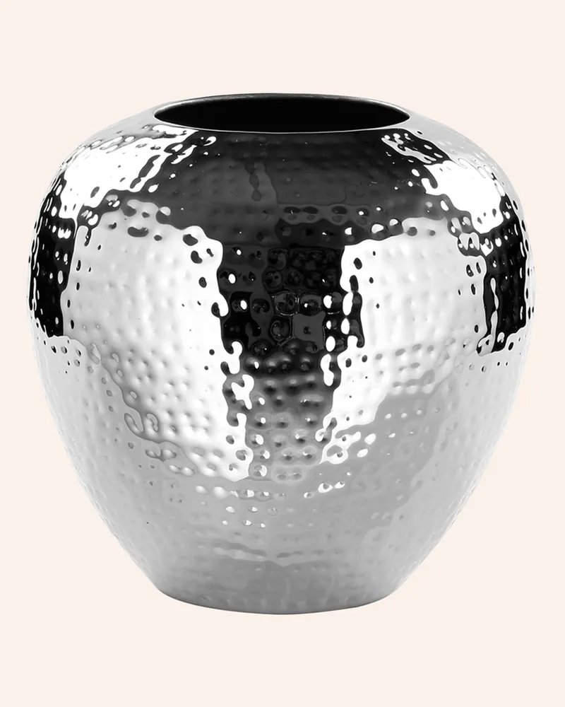 Fink Vase Losone silber Silber