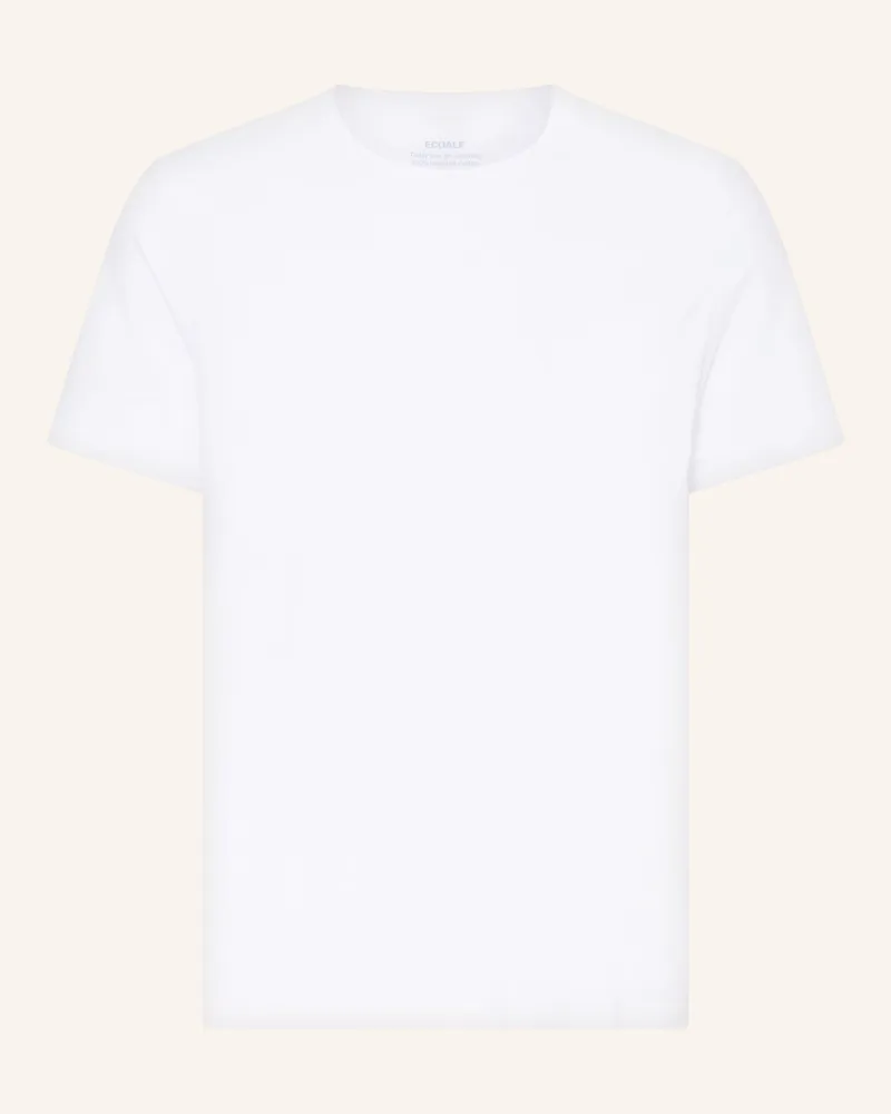ECOALF T-Shirt VENT Weiss