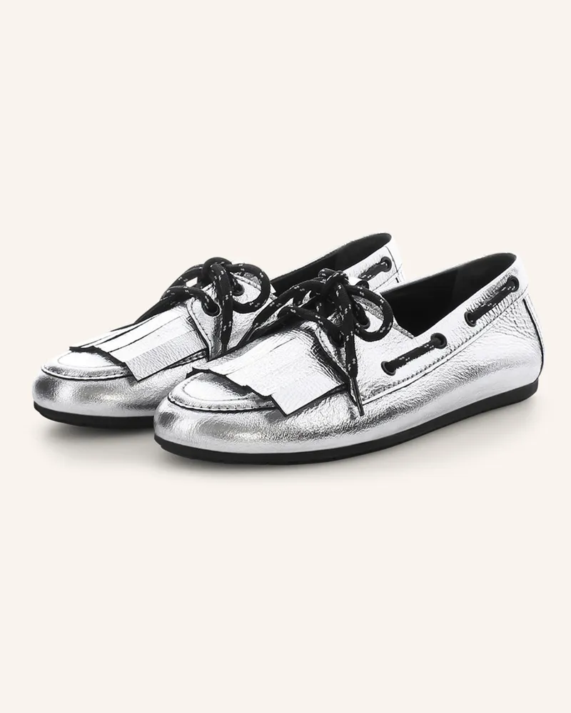 Kennel & Schmenger Loafer Drop silber Silber