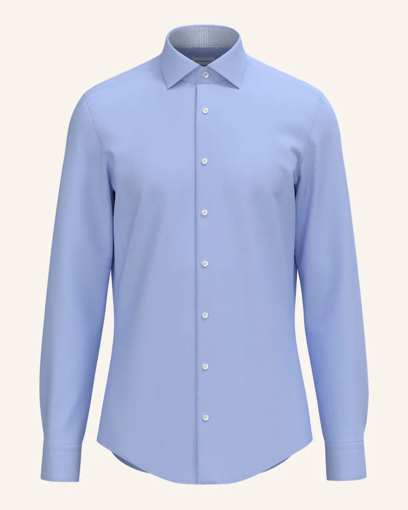 Seidensticker Business Hemd Shaped Fit Hellblau