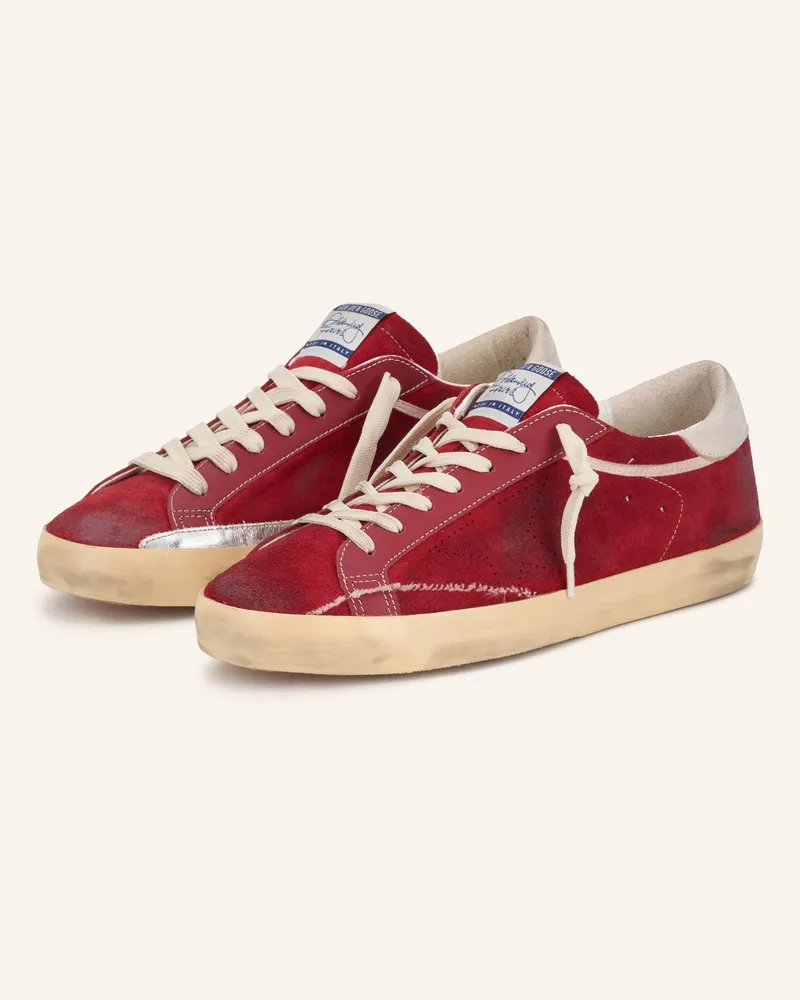 Golden Goose Sneaker Super-Star rot Rot