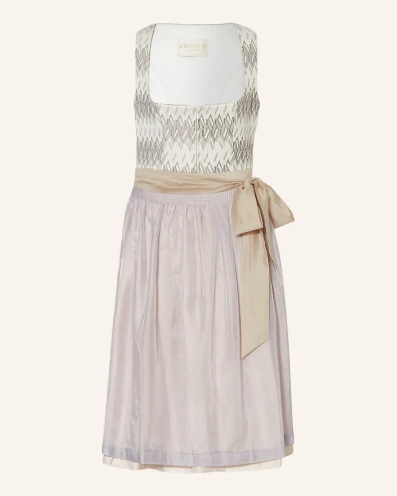 Krüger Dirndl Hellgrau
