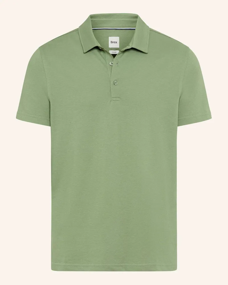 Brax Piqué-Poloshirt Style Pepe gruen Grün