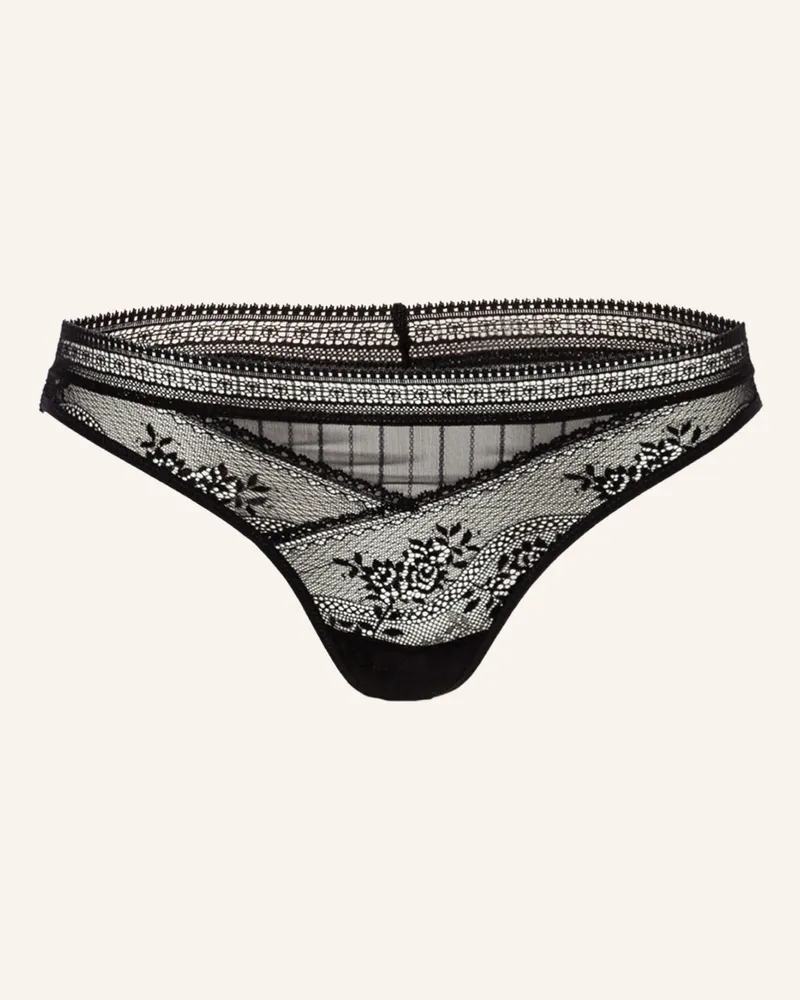 Passionata Slip Maddie schwarz Schwarz