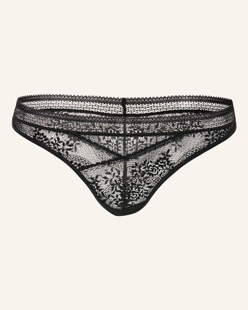 Passionata Slip Maddie schwarz Schwarz