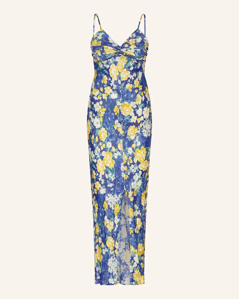 Claudie Pierlot Satinkleid Blau
