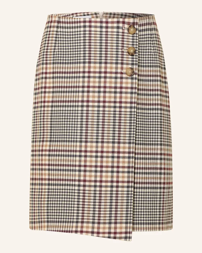 COMMA Rock in Wickeloptik Hellbraun