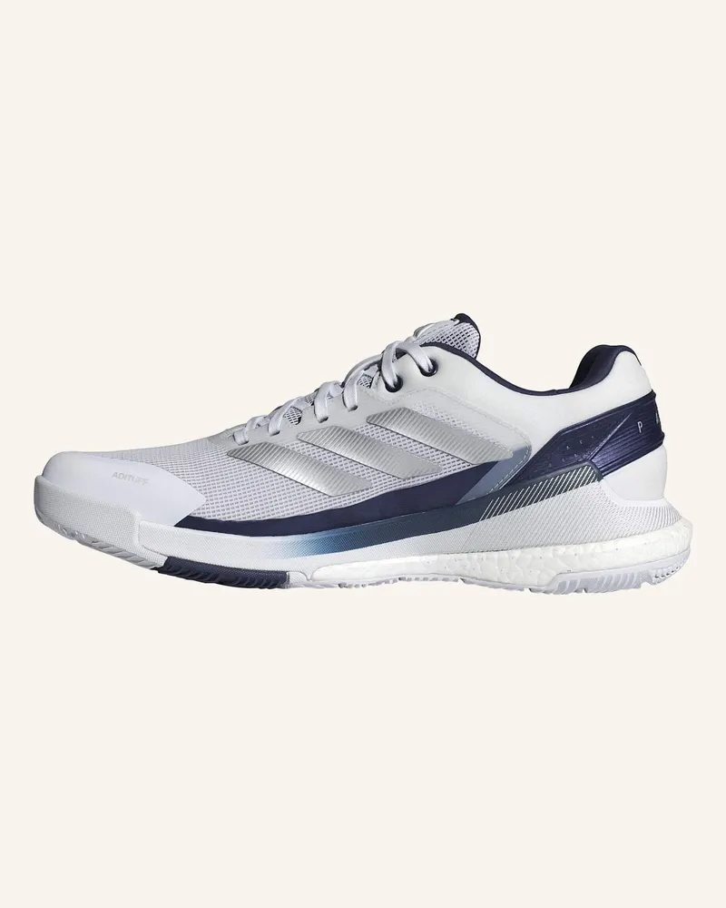 adidas Crazyquick Boost Padel-Schuh weiss Weiss
