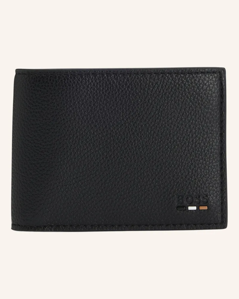 HUGO BOSS Brieftasche RAY_6CC N Schwarz