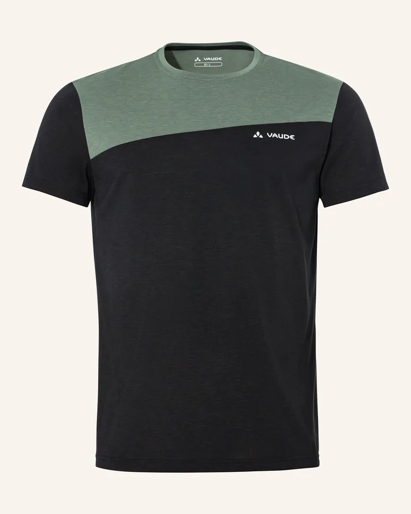 Vaude Funktionsshirt M Sveit Shirt schwarz Schwarz