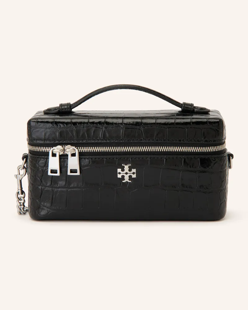Tory Burch Handtasche Charlie schwarz Schwarz