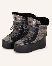 Bogner Schnürboots VERBIER 2 - SCHWARZ/ SILBER Schwarz