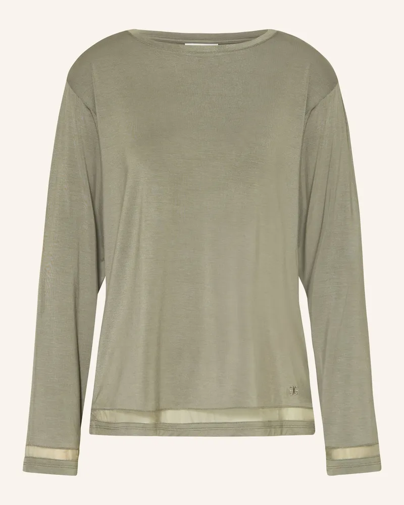 Chantelle Schlafshirt Joe gruen Oliv