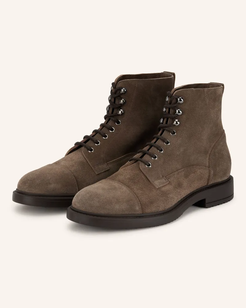 Doucal´s Schnürboots Janus beige Braun