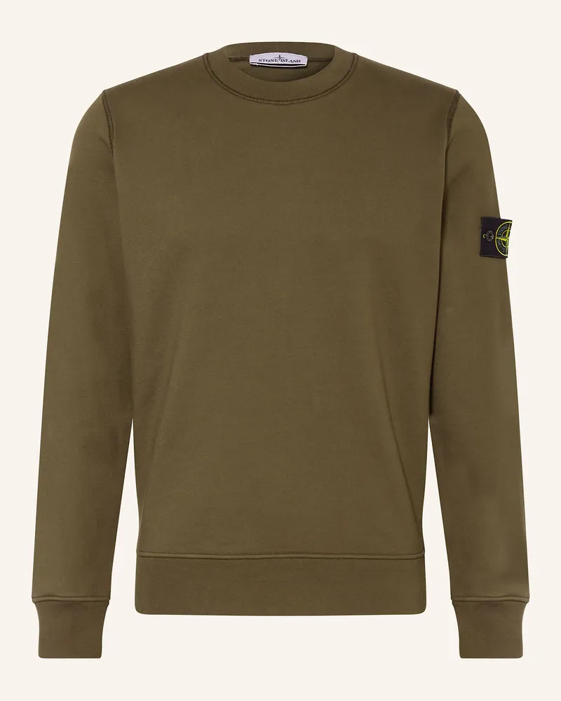 Stone Island Sweatshirt Khaki