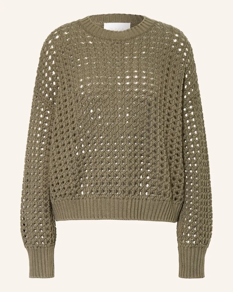 Juvia Pullover FEDRA Khaki